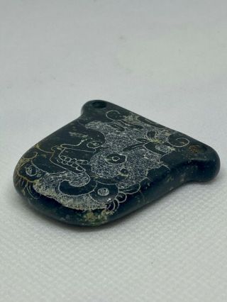 Pre - Columbian - Maya - Jade Pendant