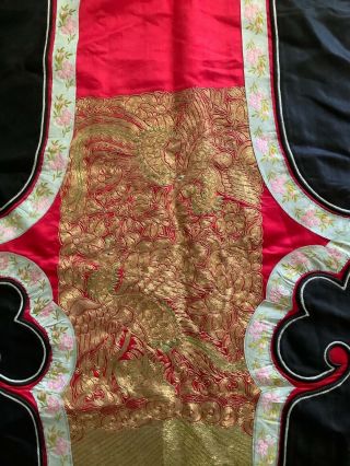 Antique Qing? Dynasty Silk Chinese Skirt 2