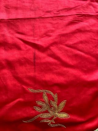 Antique Qing? Dynasty Silk Chinese Skirt 6