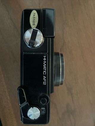 Vintage Minolta Hi - Matic AF2 auto - focus camera. 3