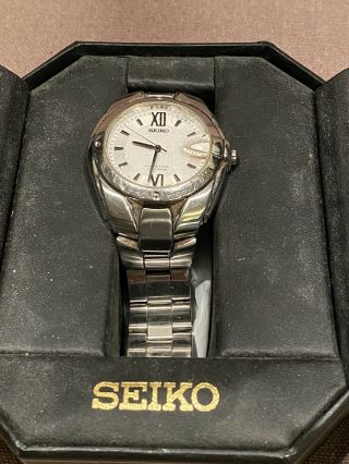 Seiko 8f32 - 0019 Perpetual Calendar Watch