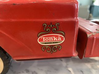 Old metal toy TONKA Pickup truck - Antique,  Vintage 2