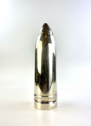 Antique Art Deco Gorham Artillery Shell Bullet Cocktail Shaker