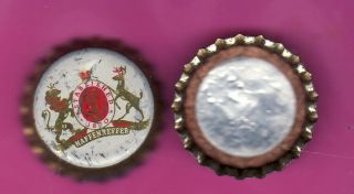 Haffenreffer Beer Vintage Foil Lined Beer Bottle Crown Cap