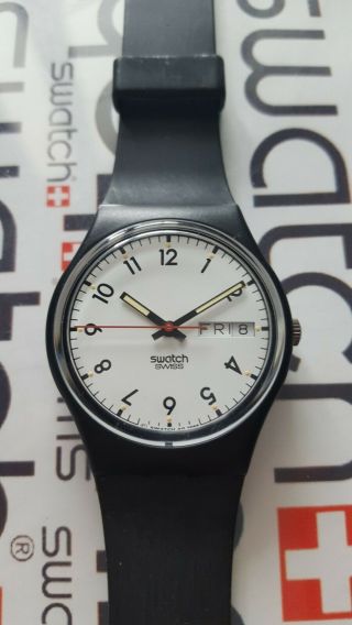 Swatch Classic Two Gb709 1987 Standard Gents 34mm