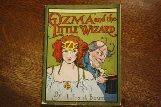 Vintage Jello Booklet 1933/l.  Frank Baum Ozma And The Little Wizard