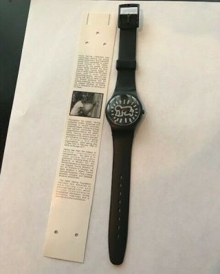 Keith Haring Watch - Radiant Baby