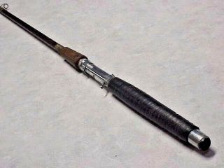 Vintage 1 Pc.  Heavy Duty Musky Muskie Trolling Fishing Rod Unknown Maker