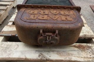 Antique Vintage Hart Par 30 Tractor Cast Iron Radiator 3