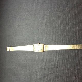 Longines Cal 528 Watch 10 K Gold Filled All