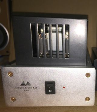 Antique Sound Lab Wave Tube Mono Blocks 8 Watts.  (2) Mono Blocks