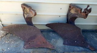 Antique Rumely Tractor Plow Blades & Mounts,  Local Pick Up,  93240,  Calif