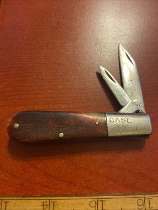 Vintage Homemade Case Xx Barlow Pocket Knife