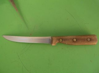 Vintage Chicago Cutlery Boning/slicing Knife.  61s.  5 1/2 " Blade.