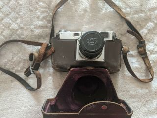 Nikon Range Finder Nippon Kogaku/tokyo/ Antique Camera