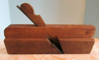 Vintage Grove Cutter Moulding Wood Plane Woodworking Tool Greenfield No 389