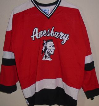 Vintage 1994 Stall & Dean Amesbury Game Hockey Jersey Size 44