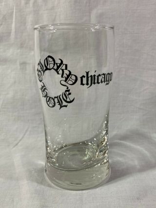 Rare Vtg Drinking Glass From The Glory Hole Chicago Gay Bar