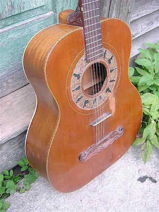 Vintage 1967 One Of A Kind Handmade J.  K.  King Guitar