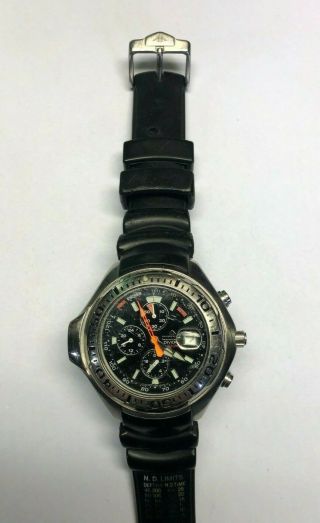 Citizen Promaster Aqualand 200M Diver ' s Men ' s Wrist Watch 3745 - H31543 TA 3