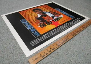 Vintage The Greatest (1977) Muhammad Ali Half - Sheet 22x28 Poster Yz5068