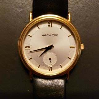 Hamilton Registered Edition 6210 Swiss Watch