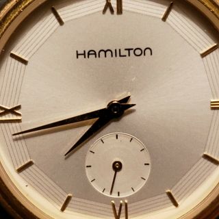 Hamilton Registered Edition 6210 Swiss Watch 2