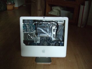 Vintage Imac G5 Isight A1144 17 " 1.  5gb Ram Motherboard Power Board For Rebuilt