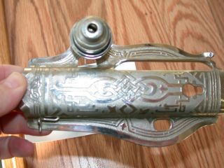 Vintage Singer 15 - 91 Sewing Machine Face Plate Ornate Scroll,  Tension Assembly