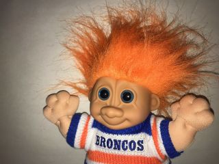 Denver Broncos Fans Troll Plush Body Russ NFL 12 