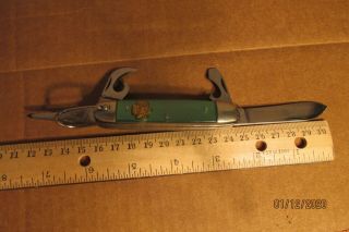 Vintage Kutmaster Girl Scout Pocket Knife Utica Ny