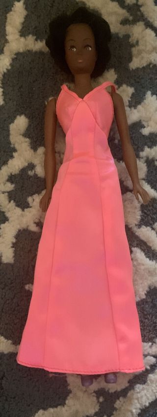 Vintage 10 " Fashion Doll Clone African American Made In Hong Kong
