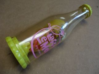 Vintage Liddle Kiddle Laffy Lemon Kola Cola Soda Pop Bottle Little Doll Mattel