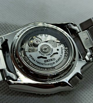 Seiko 5 Sports Custom Mod 4R36A Brian May Dial D/D Automatic Men ' s Watch B196. 2