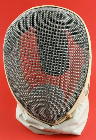 Vintage Castello Nyc Made In Usa Fencing Mask Helmet Wire