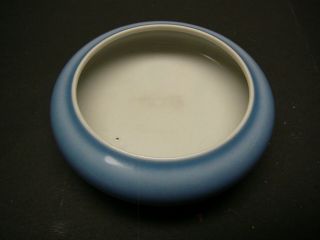 Fine Chinese Porcelain Clair De Lung Skyblue Small Brushwasher With Guangxu Mark