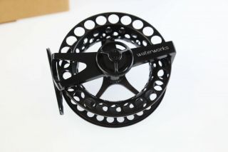Waterworks - Lamson Force SL 2 - F2 Black - Etched Special Edition 2