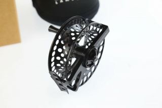 Waterworks - Lamson Force SL 2 - F2 Black - Etched Special Edition 3