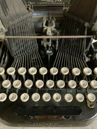 Oliver No.  3 Antique Typewriter - Early 1900’s, 3