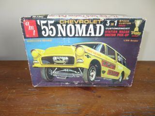 1955 Chevy Nomad Junkyard 1/25