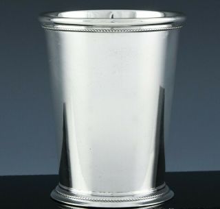 Authentic Vintage Tiffany & Co American Sterling Silver Julep Cup