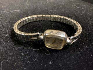 Vintage Ladies Hamilton Watch - - 14k Gold Filled - Clara - 911 Movement