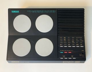 Vintage 1980s Yamaha Dd5 Digital Electronic Percussion Drums Cleantested
