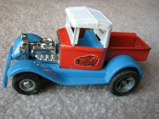 Vintage 1970’s Tonka Scorcher Hot Rod Pick - Up Truck Made In Us