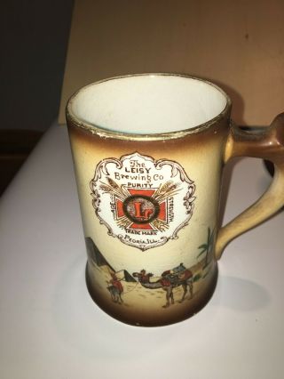 Leisy Brewing Co Antique Beer Pitcher and (6) mug set 5