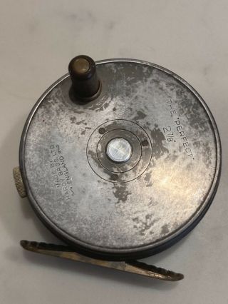 Vintage " Hardy Bros.  Ltd.   The Perfect " - 2 7/8”.  Fly Reel