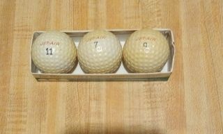Vintage Jet - Air Golf Balls Made By General Tire - 3 Balls