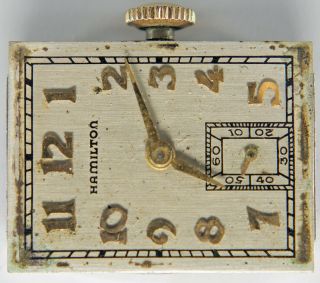 Vintage Hamilton Caliber 982 Wrist Watch Movement