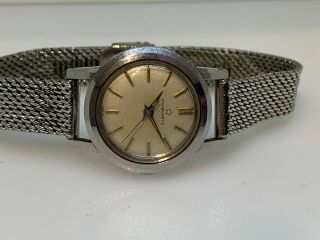 Eterna Matic Watch Automatic Vintage Lady 25mm Full Steel