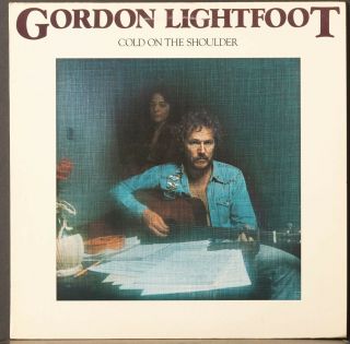 Gordon Lightfoot - Cold On The Shoulder - Vintage Vinyl Lp - 1975 -